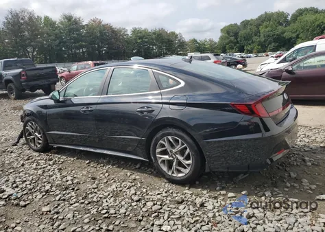 2021 Hyundai Sonata Sel z USA, uszkodzony, nr VIN 5NPEF4JA0MH095087